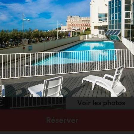 Studio Biarritz Victoria Grande Plage Exterior foto