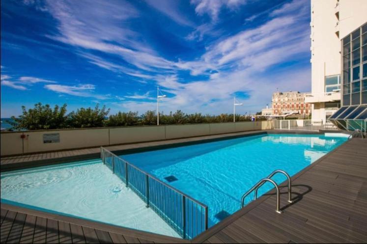 Studio Biarritz Victoria Grande Plage Exterior foto