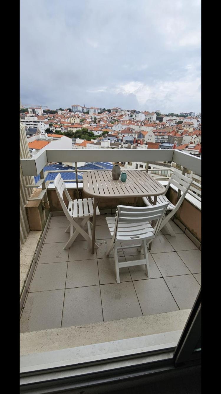 Studio Biarritz Victoria Grande Plage Exterior foto